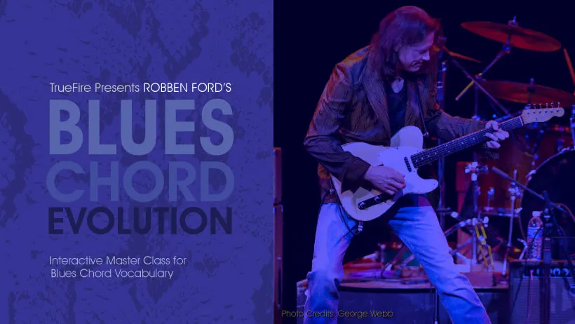 Blues Chord Evolution
