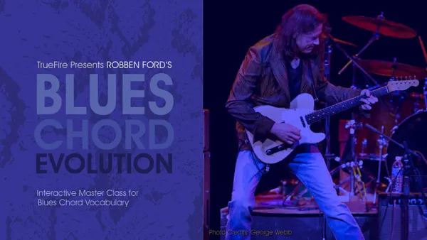 Blues Chord Evolution