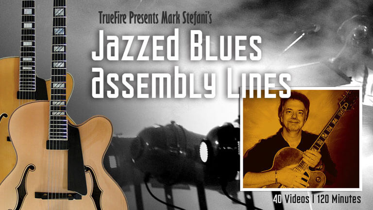 Jazzed Blues Assembly Lines