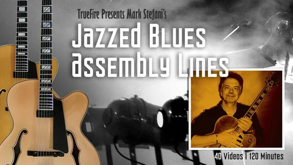 Jazzed Blues Assembly Lines