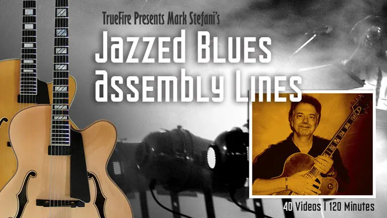 Jazzed Blues Assembly Lines