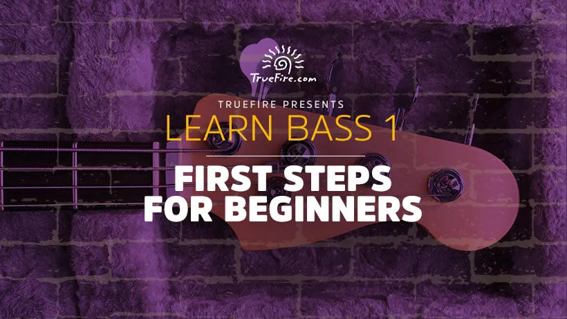 Learn Bass 1: First Steps for Beginners (FREE)
