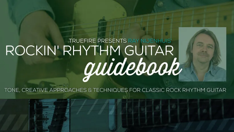 Rockin' Rhythm Guitar Guidebook