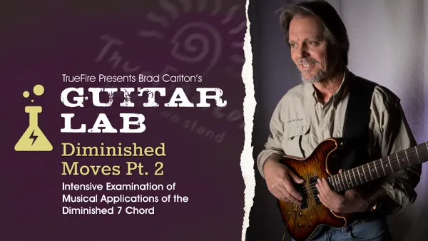 Guitar Lab: Diminished Moves Vol. 2