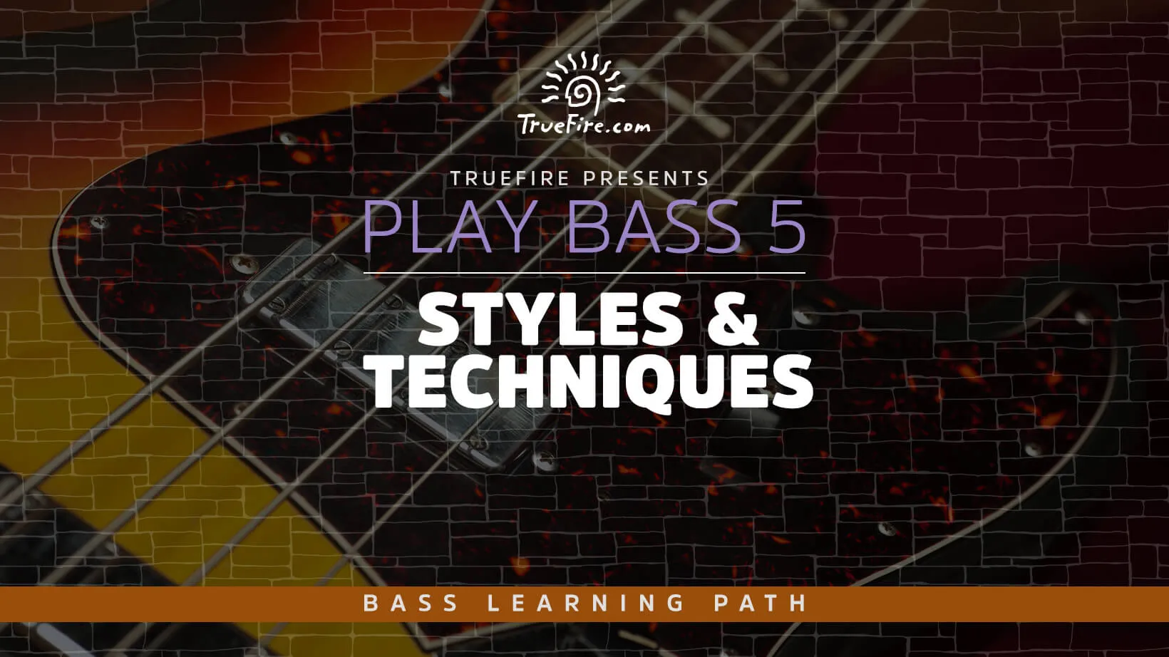 Play Bass Guitar 5: Styles & Techniques