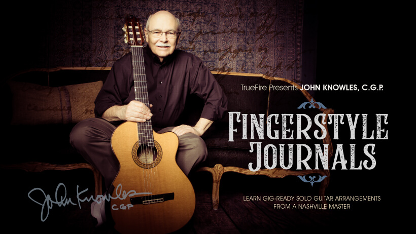 Fingerstyle Journals