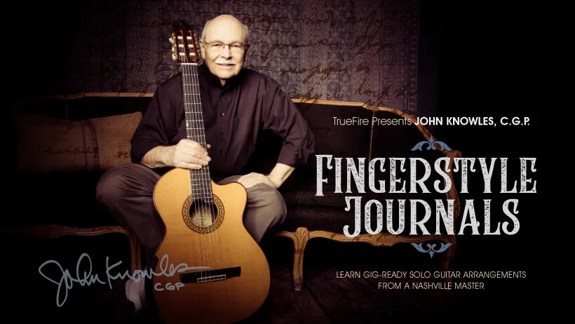 Fingerstyle Journals