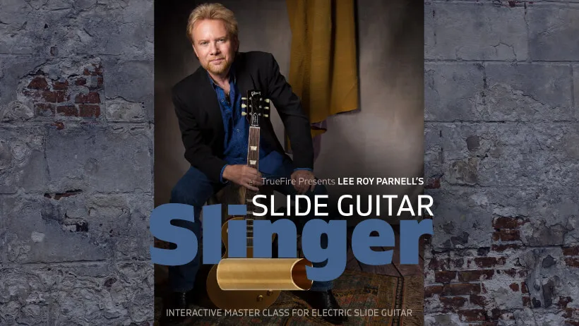 Slide Guitar Slinger