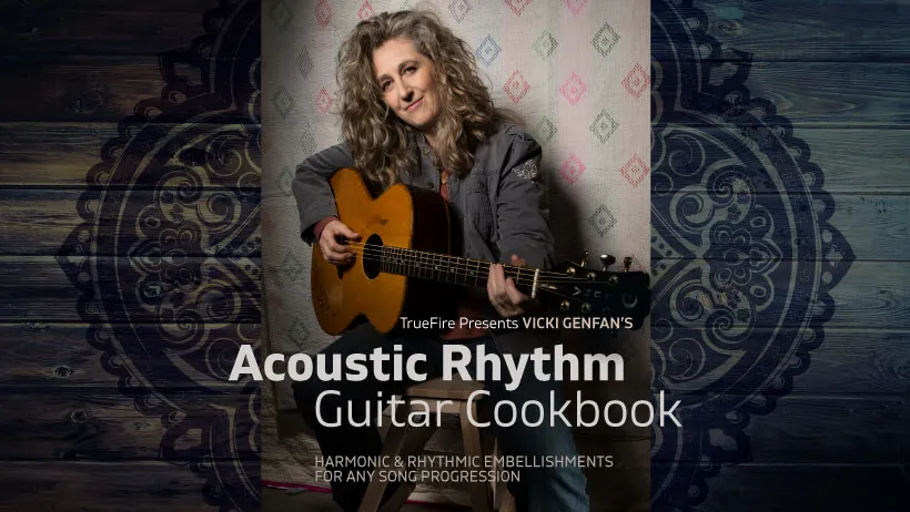 Acoustic Rhythm Guitar Cookbook