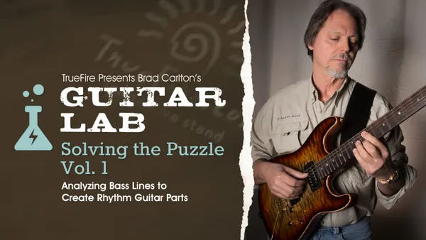 Guitar Lab: Solving the Puzzle Vol. 1