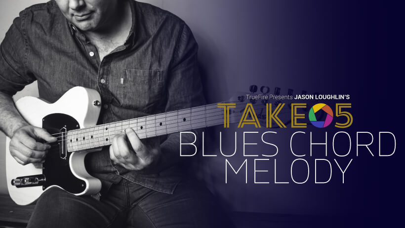 Take 5: Blues Chord Melody