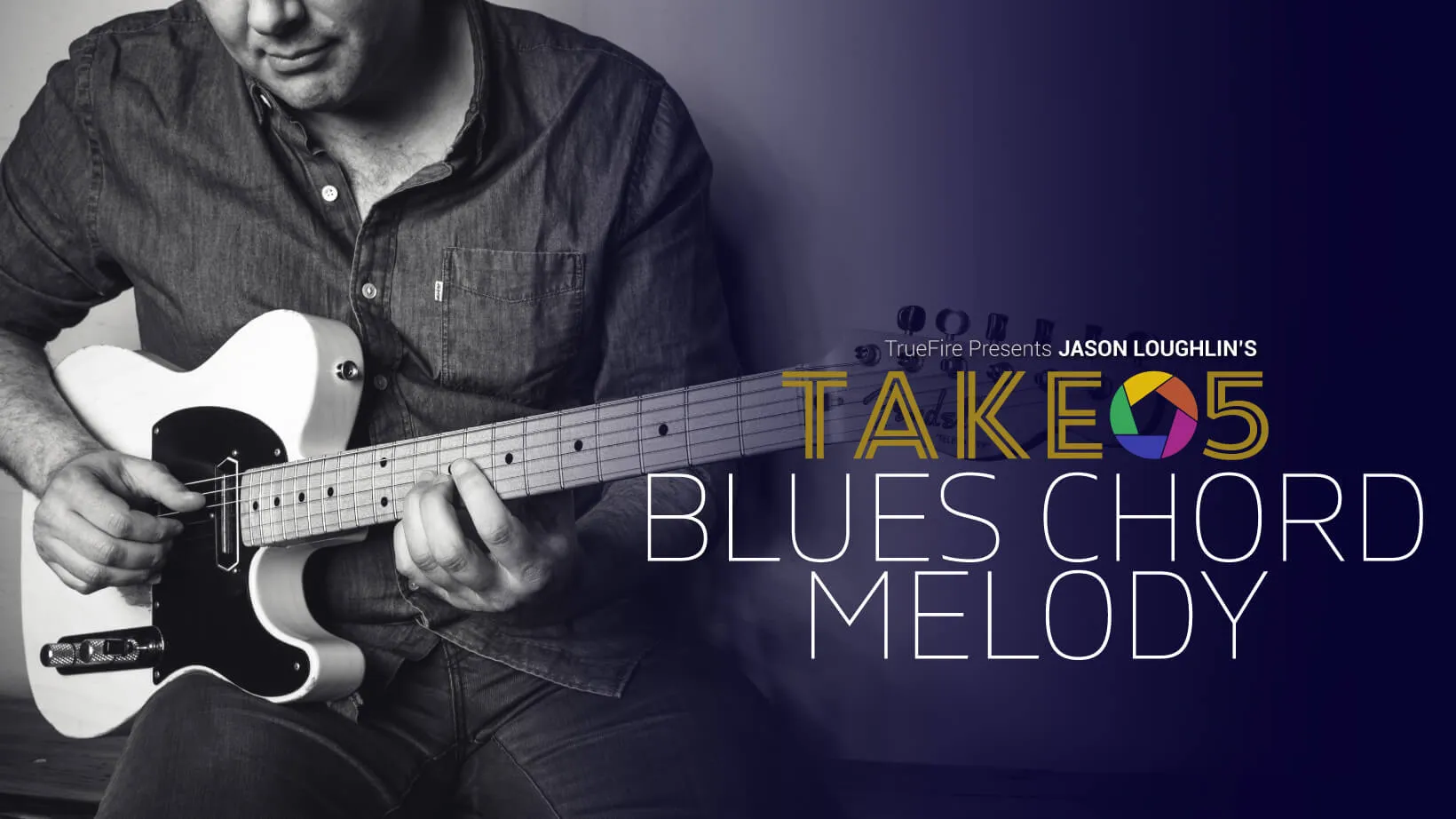 Take 5: Blues Chord Melody