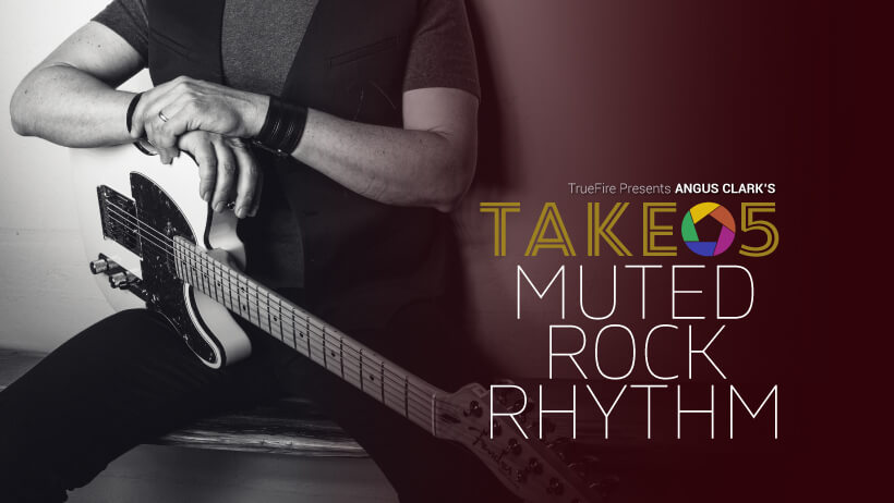 Take 5: Muted Rock Rhythm