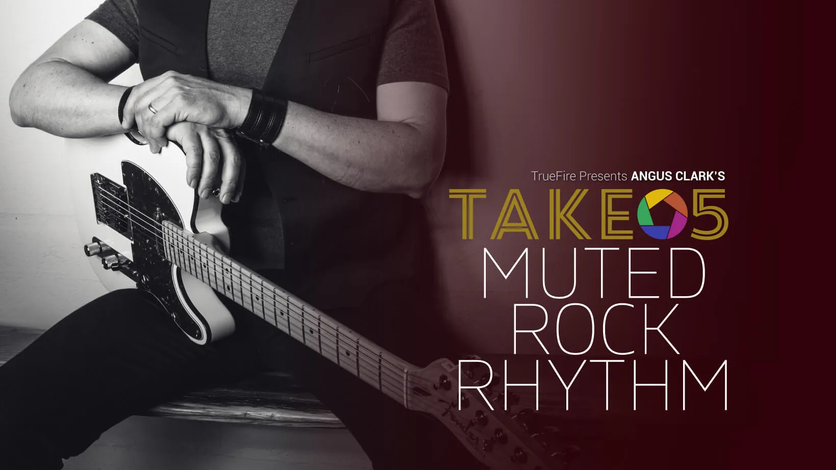 Take 5: Muted Rock Rhythm