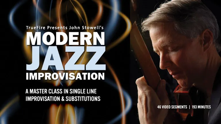 Modern Jazz Improv