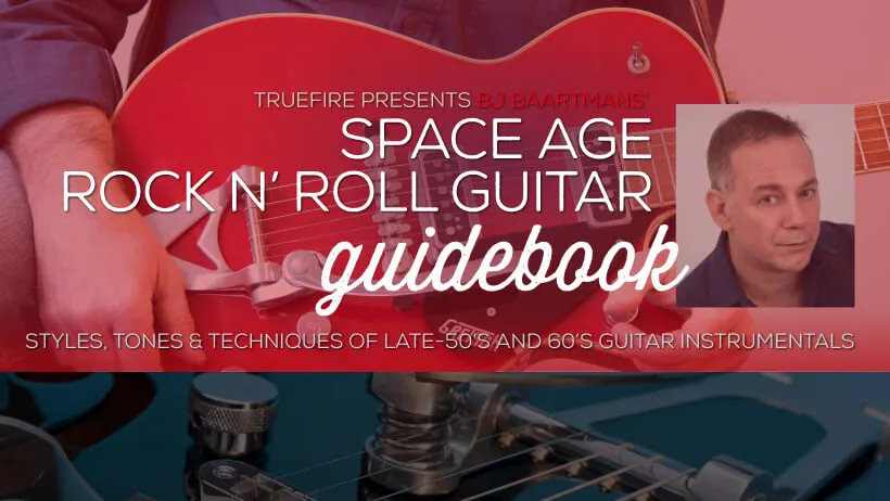 Space Age Rock 'n' Roll Guidebook