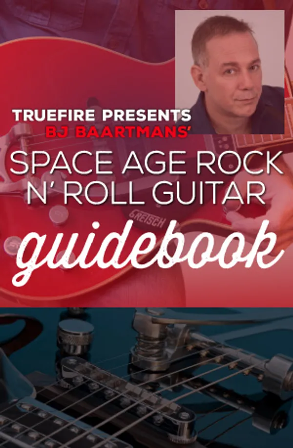 Space Age Rock 'n' Roll Guidebook