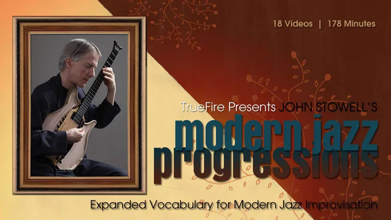 Modern Jazz Progressions