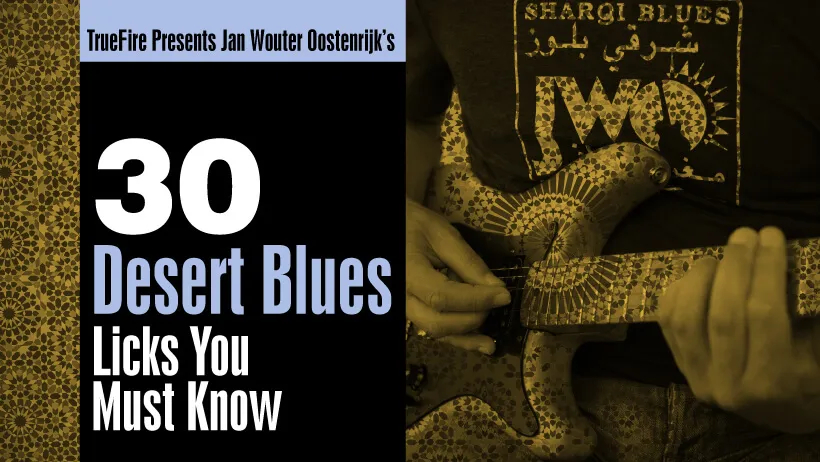 30 Desert Blues Licks You MUST Know