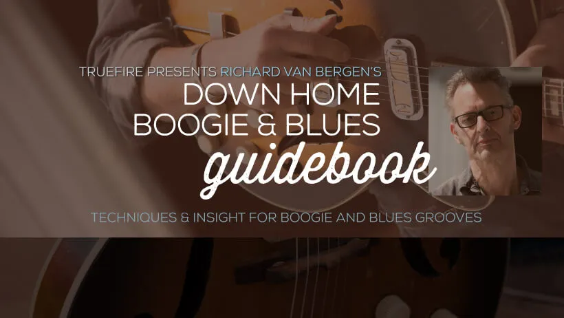 Down Home Boogie & Blues Guidebook