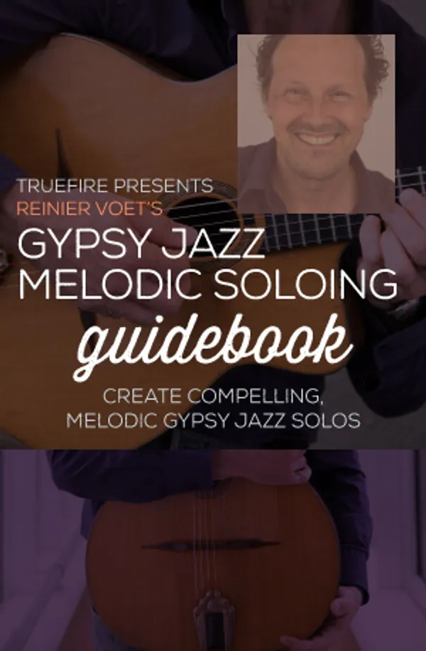 Gypsy Jazz Melodic Soloing Guidebook