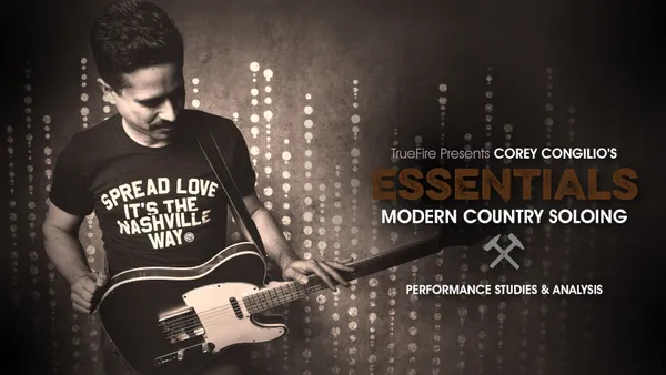 Essentials: Modern Country Soloing