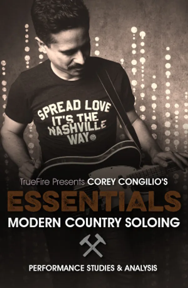 Essentials: Modern Country Soloing