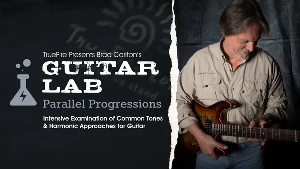 Guitar Lab: Parallel Progressions