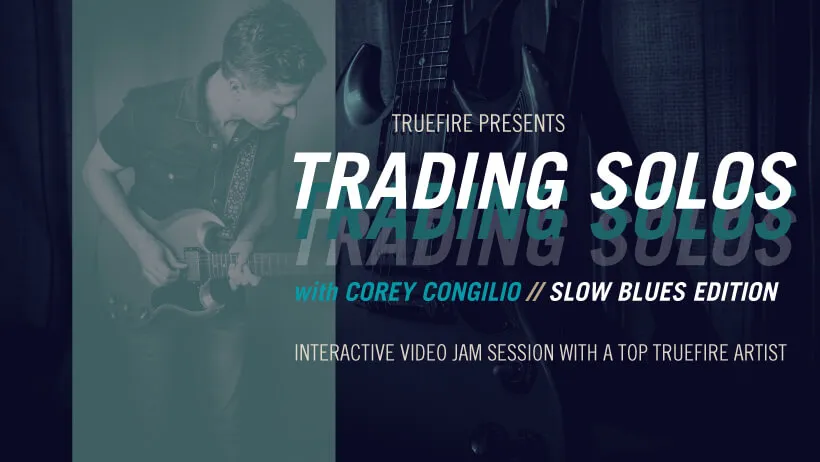 Trading Solos: Slow Blues