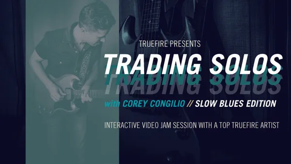 Trading Solos: Slow Blues
