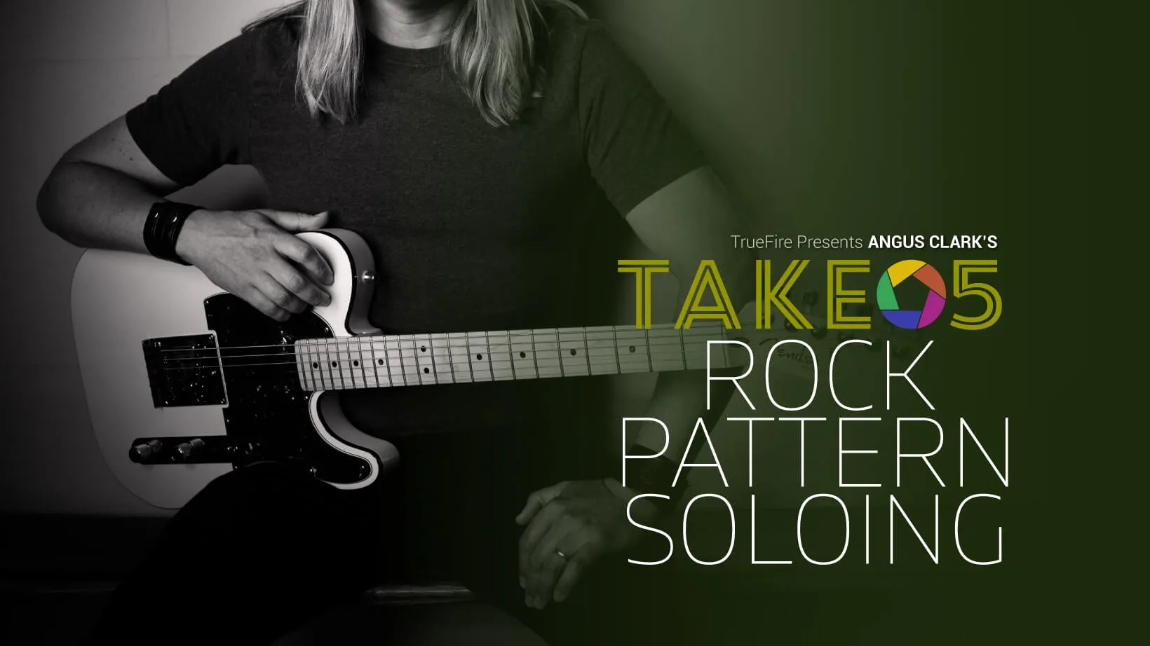 Take 5: Rock Pattern Soloing