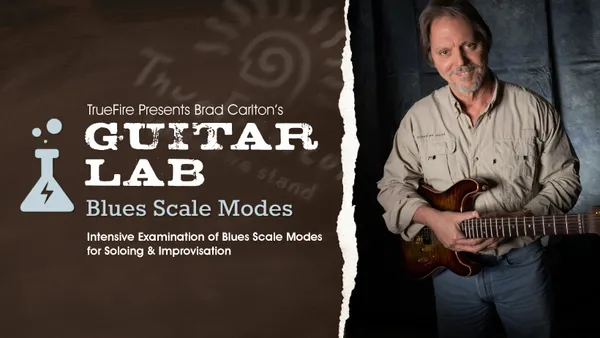 Guitar Lab: Blues Scale Modes