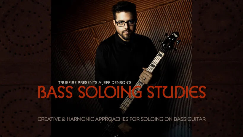 Bass Soloing Studies Vol. 1
