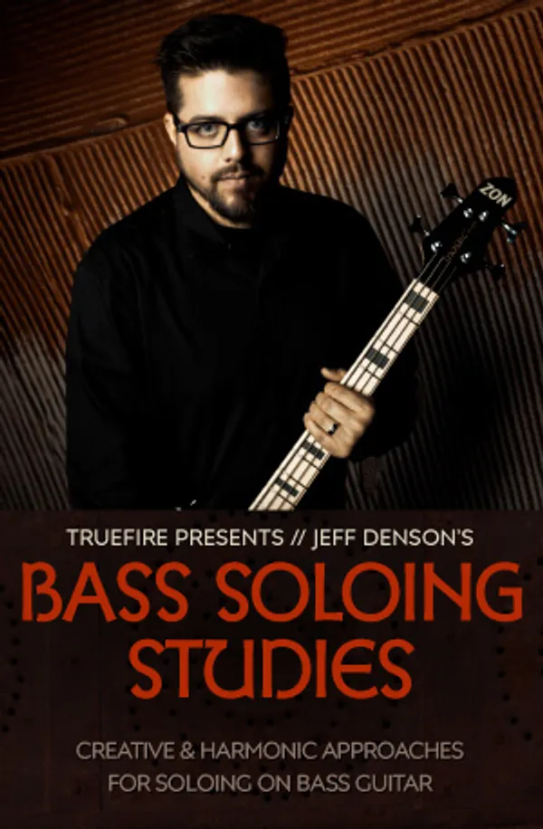 Bass Soloing Studies Vol. 1