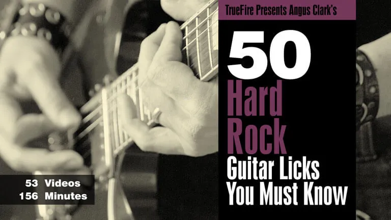 50 Hard Rock Licks You MUST Know