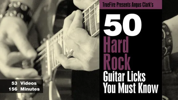 50 Hard Rock Licks You MUST Know