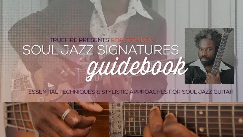 Soul Jazz Signatures Guidebook