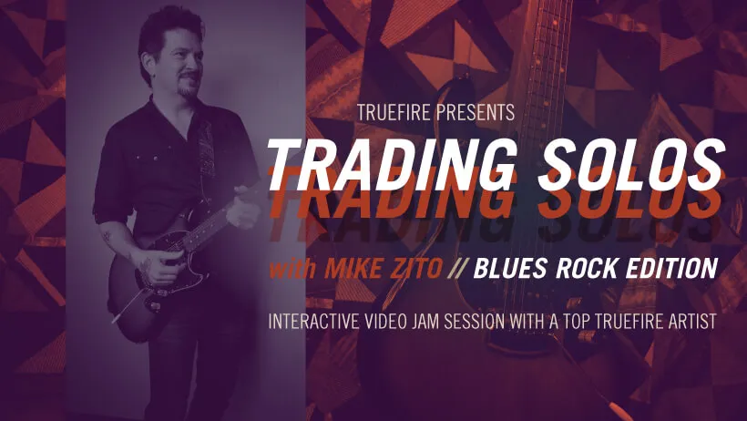 Trading Solos: Blues-Rock