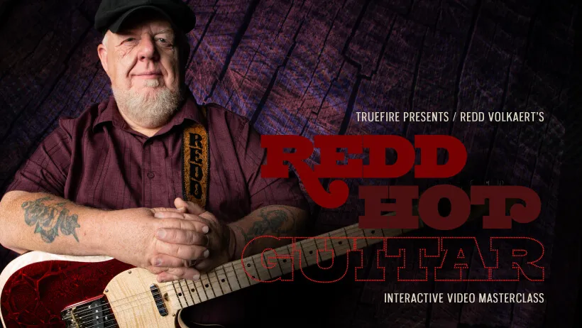 Redd Hot Guitar