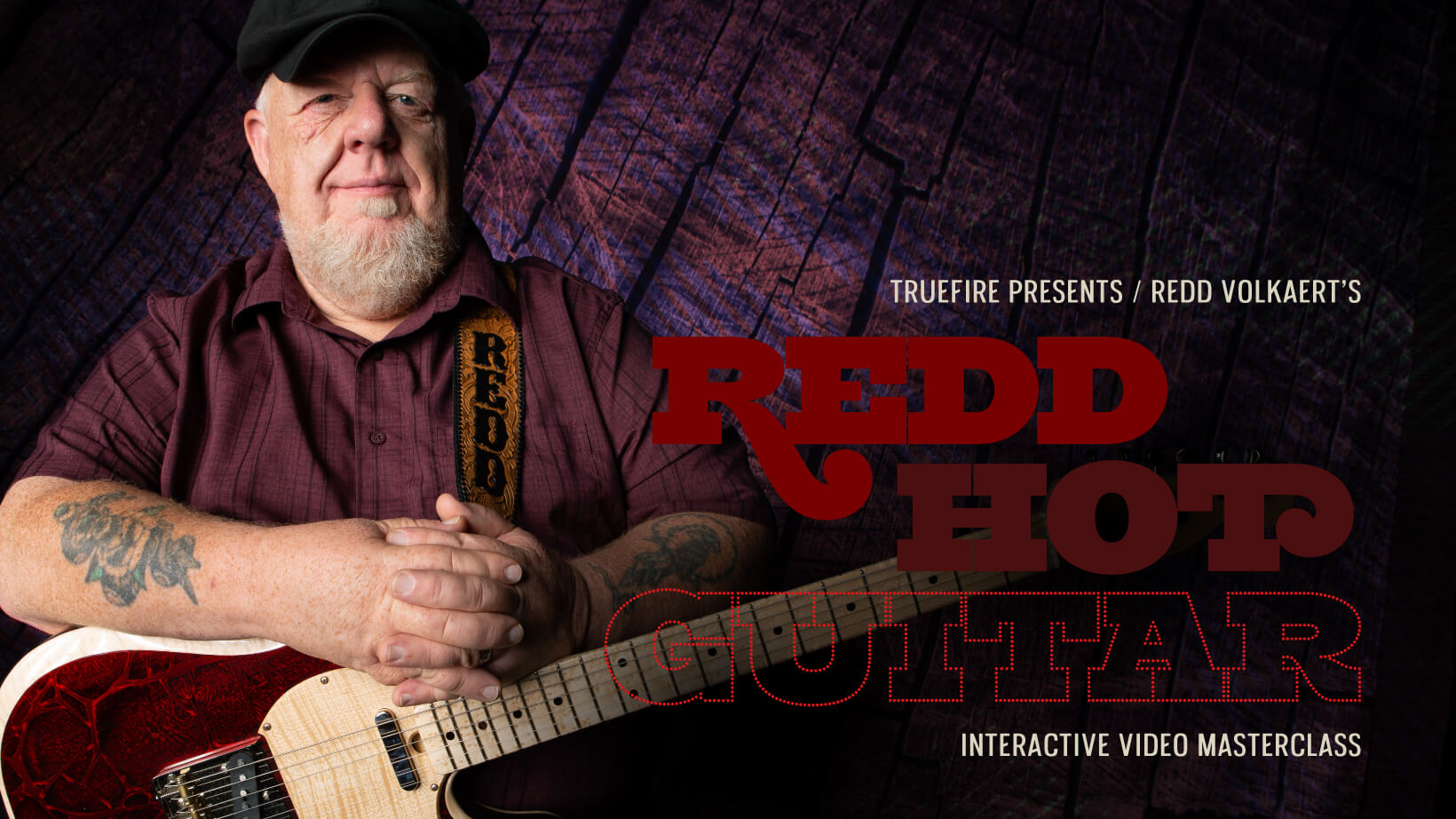 Redd Hot Guitar - Redd Volkaert - Guitar Lessons | TrueFire