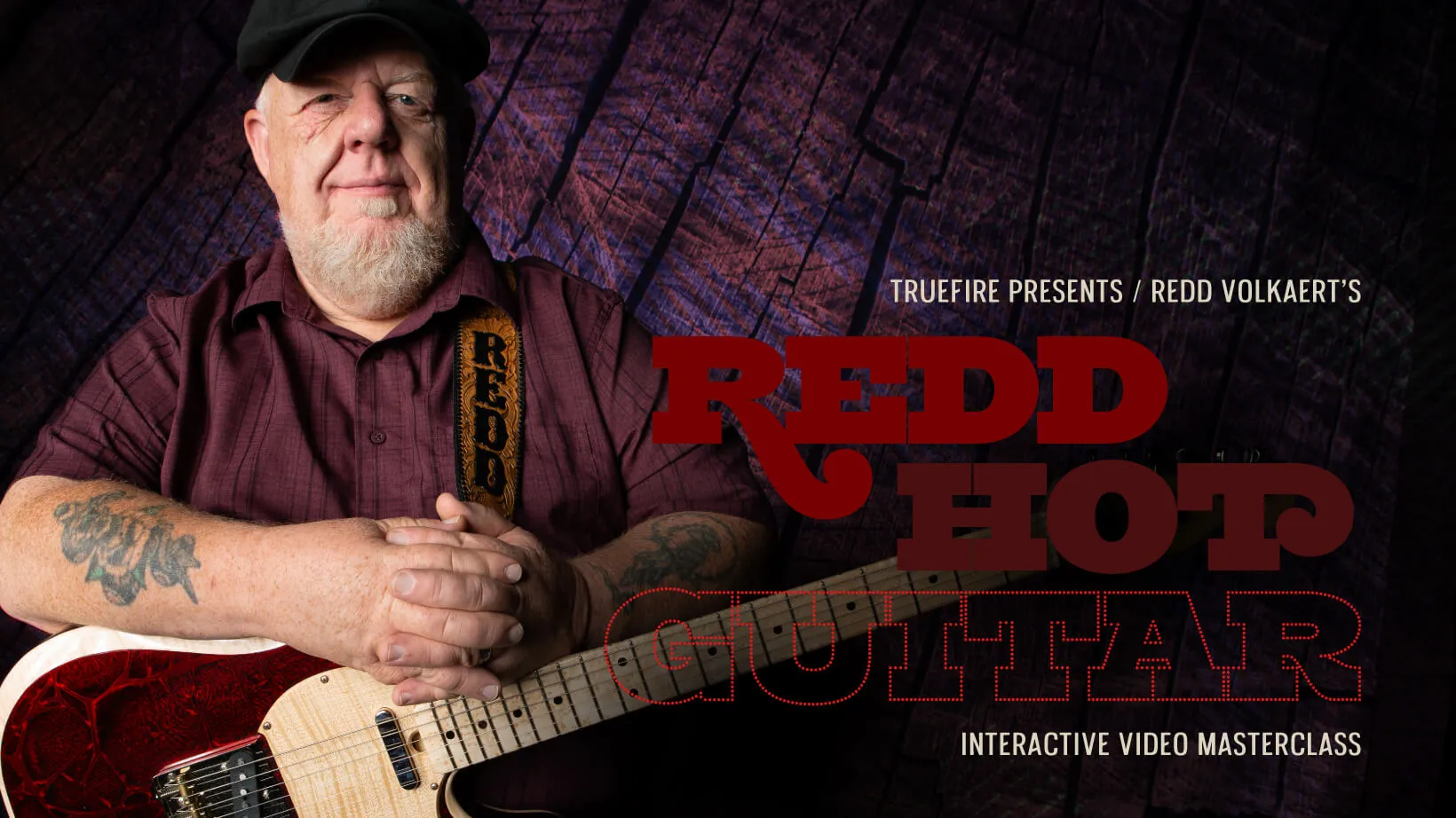 Redd Hot Guitar
