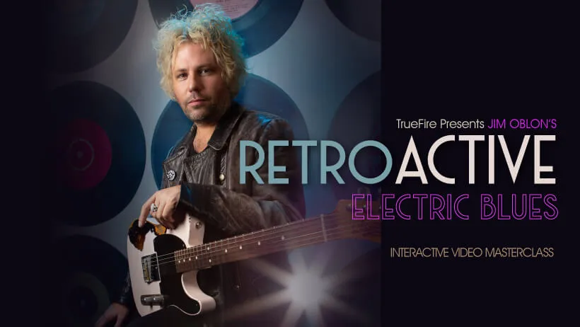 RetroACTIVE Electric Blues