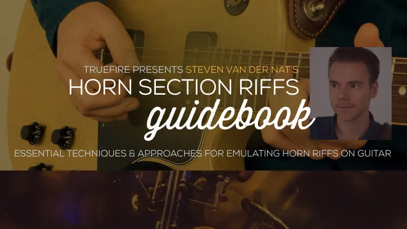 Horn Section Riffs Guidebook