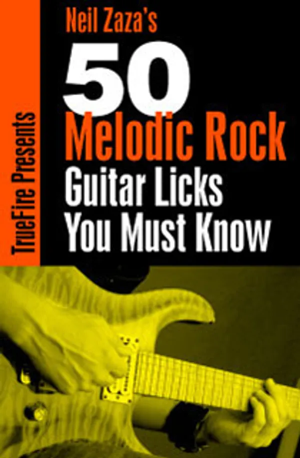 50 Melodic Rock Licks  You MUST Know