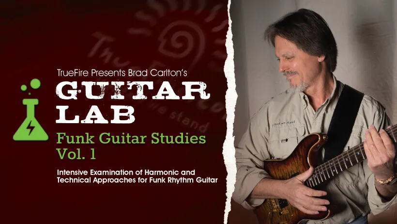 Guitar Lab: Funk Guitar Studies Vol. 1