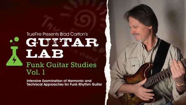 Guitar Lab: Funk Guitar Studies Vol. 1