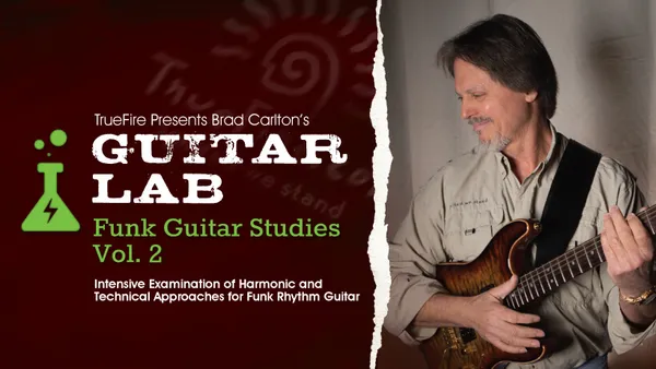Guitar Lab: Funk Guitar Studies Vol. 2