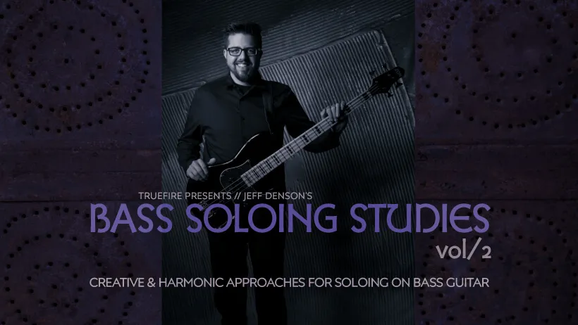 Bass Soloing Studies Vol. 2