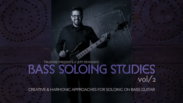 Bass Soloing Studies Vol. 2