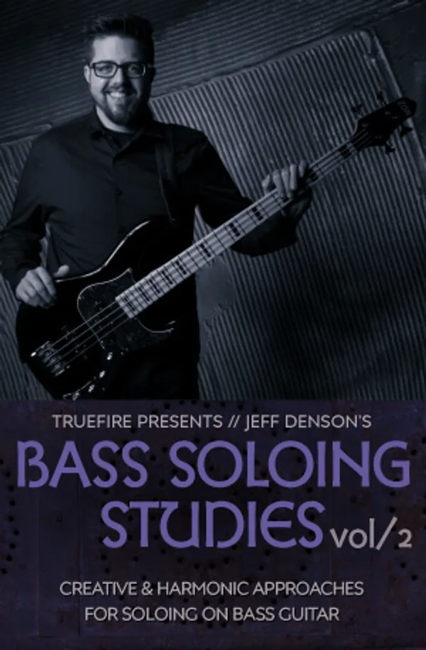 Bass Soloing Studies Vol. 2